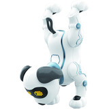 Cão Robô Inteligente Programável Acrobata Som Música Voz
