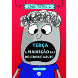 Caos Total 2 Terça A Maldição Das Bolinhas Azuis De Lazar Ralph Série Caos Total 2 Vol 2 Vergara Riba Editoras Capa Dura Em Português 2022