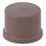 Cap Pvc Marrom Soldável 3 4