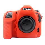 Capa / Case Silicone Para Proteção Nikon D850