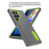 Capa 360 Defender Pro Para Samsung Galaxy S23 S24 S22 Ultra