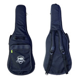 Capa Acolchoada Para Guitarra Avs Ch200 Acolchoada
