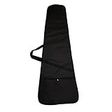 Capa Acolchoada Preto Para Contrabaixo