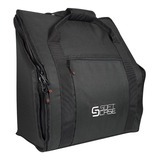 Capa Acordeon sanfona Soft Case Start 80bx Almofadada