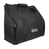 Capa Acordeon Soft Case Start 120 Bx Almofadada