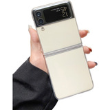 Capa Acrilico Rigida Transparente P Samsung Galaxy Z Flip 4