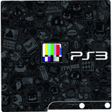 Capa Adesivo Skin Playstation 3 Ps3
