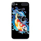 Capa Adesivo Skin053 Verso Para iPod Touch 7 Geração 
