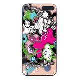 Capa Adesivo Skin104 Verso Para iPod Touch 7 Geração 