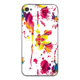 Capa Adesivo Skin205 Verso Para Apple iPhone 4s 16gb