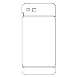 Capa Adesivo Skin352 Para Motorola Xt687
