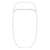 Capa Adesivo Skin352 Para Samsung Sgh