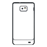 Capa Adesivo Skin352 Verso Para Samsung Galaxy S2 Gt-i9100
