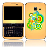 Capa Adesivo Skin370 Para Samsung Galaxy Y Pro Gt b5510b