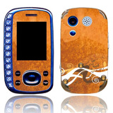 Capa Adesivo Skin371 Para Samsung Gt b3310