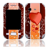 Capa Adesivo Skin372 Para Galaxy Pocket