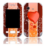 Capa Adesivo Skin372 Para Galaxy Pocket
