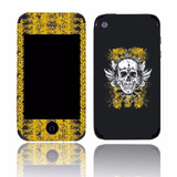 Capa Adesivo Skin374 Apple iPhone 3g 16gb