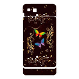 Capa Adesivo Skin375 Para Motorola Xt687