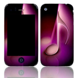 Capa Adesivo Skin376 Apple iPhone 3gs
