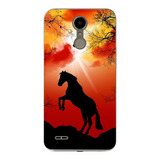 Capa Adesivo Skin377 Verso Para LG K10 2017 m250ds 