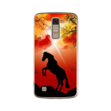 Capa Adesivo Skin377 Verso Para LG K10 K430tv