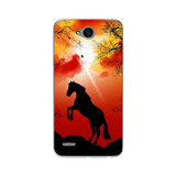 Capa Adesivo Skin377 Verso Para LG K10 Power