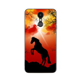 Capa Adesivo Skin377 Verso Para LG K9