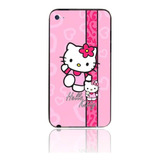 Capa Adesivo Skin378 Verso Para iPod Touch 32gb 4 G