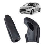 Capa Alavanca Automática New Fiesta Ecosport Ford Ka Freio
