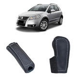 Capa Alavanca Câmbio Automático Freio Mão Suzuki Sx4 11 15