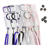 Capa Alça Crossbody Lente Camera Para iPhone 15 Tds Modelo