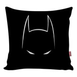 Capa Almofada Decoração Divertida Batman Heroi Agk12