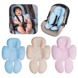 Capa Anatômica Almofada Bebê Conforto Carrinho Pescoço Papi