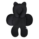 Capa Anatômica Bebê Conforto Preta Batistela Baby