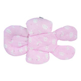 Capa Anatomica Menina Para Carrinho Ou Bebe Conforto Rosa