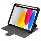 Capa Anti Impacto Bumper Snapsafe Com Suporte Para iPad 10