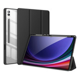 Capa Anti Impacto Dux Toby Galaxy Tab S9 Ultra S8 Ultra Cor Preto