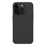 Capa Anti Impacto Nillkin Frosted Pro Para iPhone 15 Pro Cor Preto