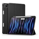 Capa Anti Impacto Para iPad Air 13 M2 E Suporte Apple Pencil