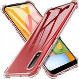 Capa Anti Impacto Película Vidro Para Galaxy A01