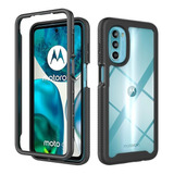 Capa Anti Impacto Proteção Para Motorola Moto G52