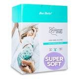 Capa Antiácaro Colchão Casal Queen 100 Algodão Alergoshop