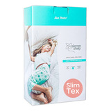 Capa Antiácaro P Colchão De Mini Cama Slim Tex Alergoshop Cor Branco Desenho Do Tecido Liso