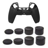 Capa Antiderrapante Kit 8 Kontrol Freak Ps5 Grip