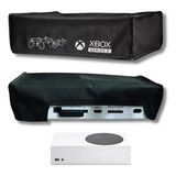 Capa Antipoeira P Xbox Series S Protetora Console Case Skin