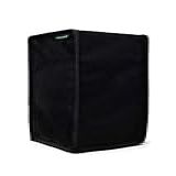 Capa Antipoeira Para Xbox Series X Da Foamy Lizard A Original Feita Nos EUA TexoShield Premium Ultra Fino Forro De Veludo Macio Protetor De Pó De Nylon Com Porta Traseira Vertical