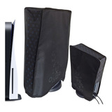 Capa Antipoeira Ps5  bluray  Vertical Protetora Console Case