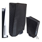 Capa Antipoeira Ps5 Fat Vertical Protetora Console Case