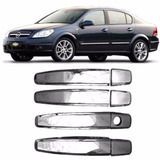 Capa Aplique Maçaneta Cromada Vectra Captiva Agile Cruze